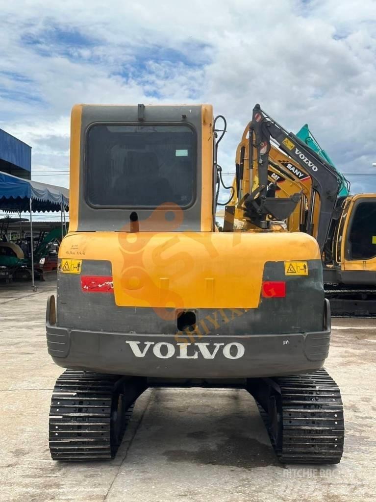 Volvo EC 55 B Minibagger < 7t