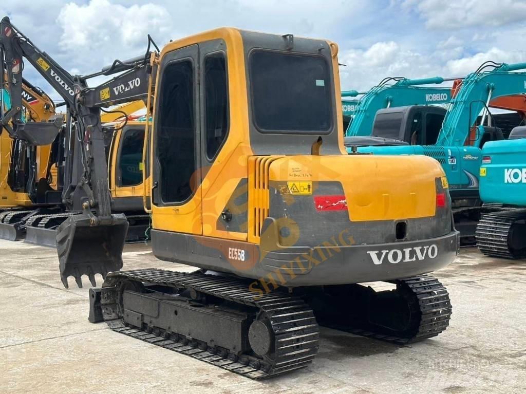 Volvo EC 55 B Minibagger < 7t