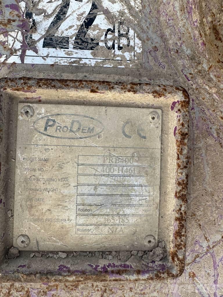 Prodem PRB400 Hammer / Brecher