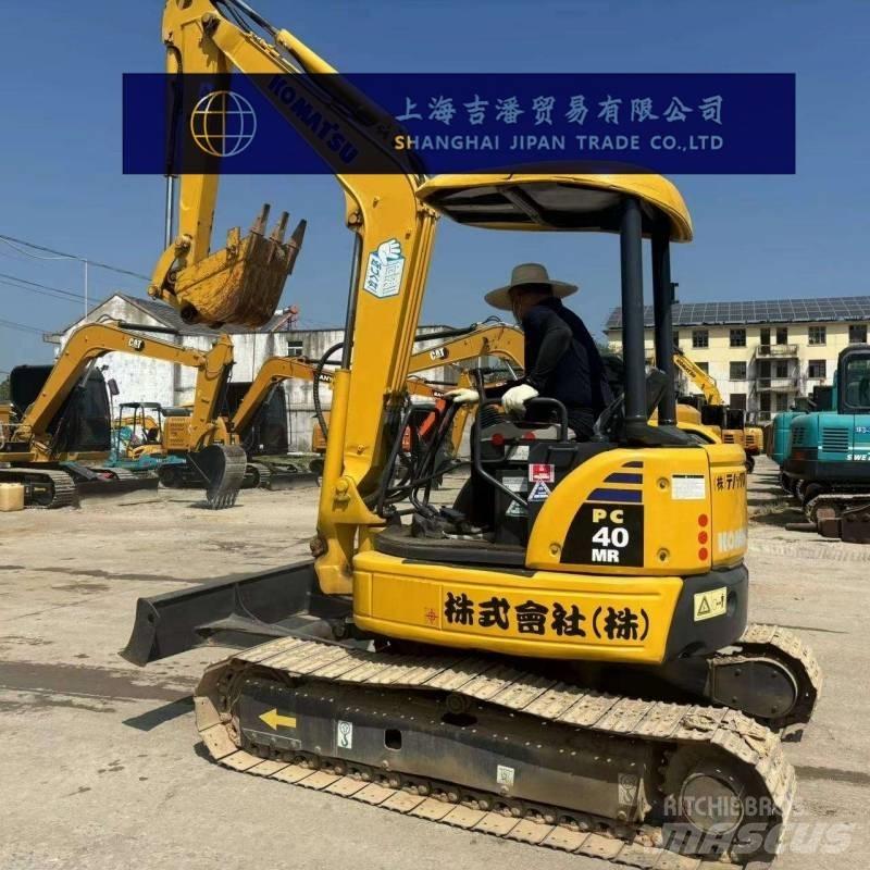 Komatsu PC 40 MR Minibagger < 7t