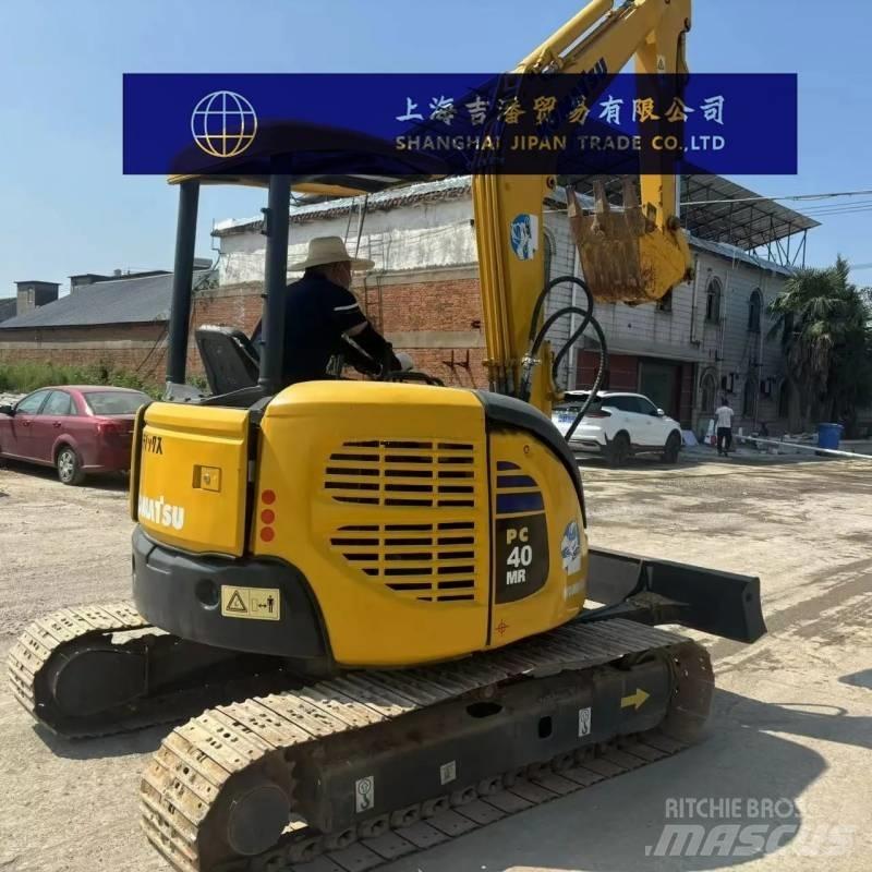 Komatsu PC 40 MR Minibagger < 7t