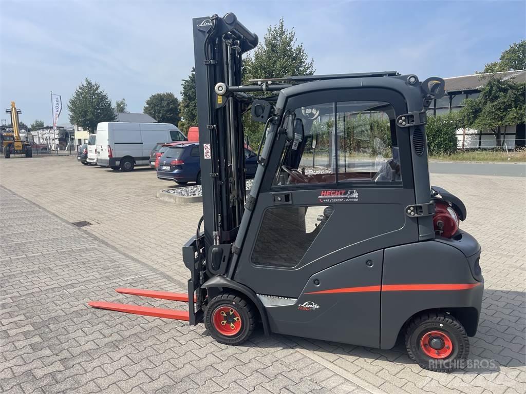 Linde H20T Gasstapler
