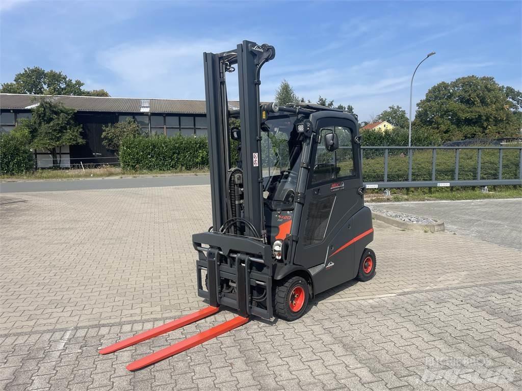 Linde H20T Gasstapler