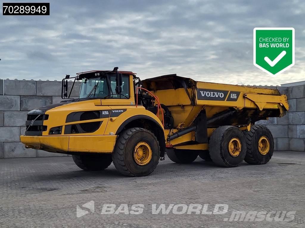 Volvo A35 G Dumper - Knickgelenk