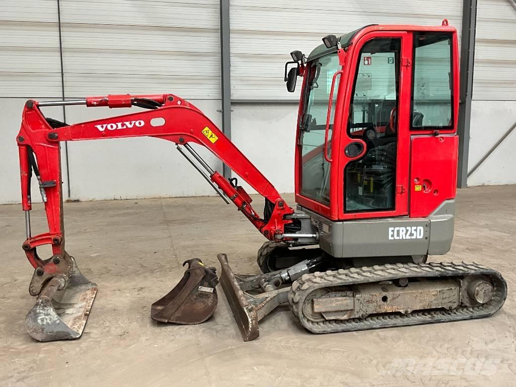 Volvo ECR 25 D Minibagger < 7t