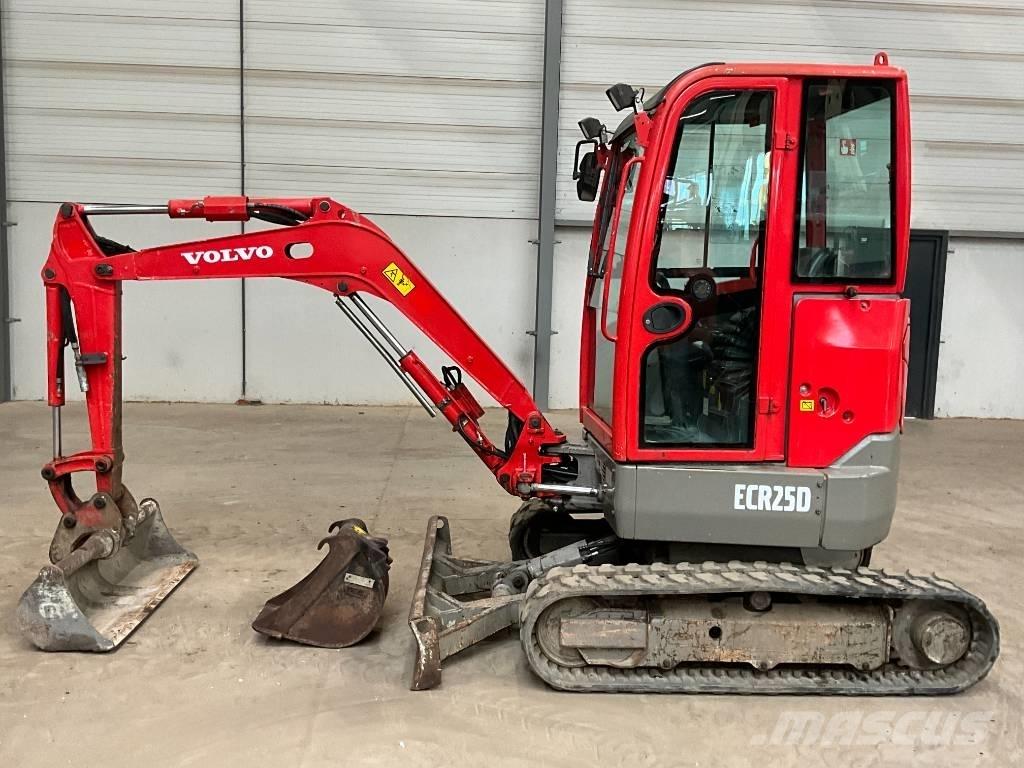Volvo ECR 25 D Minibagger < 7t