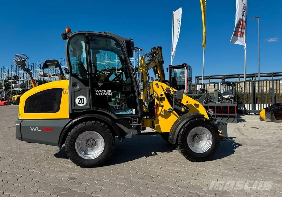 Wacker Neuson WL 38 Radlader