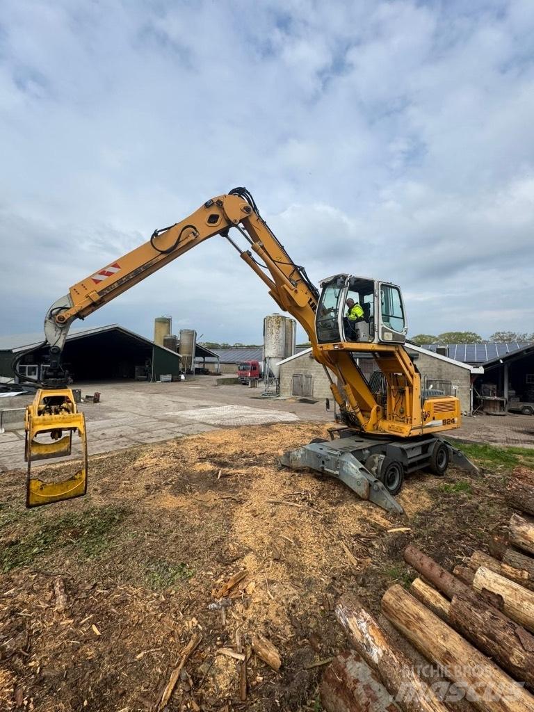 Liebherr 924 Weitere Lade- und Grabgeräte