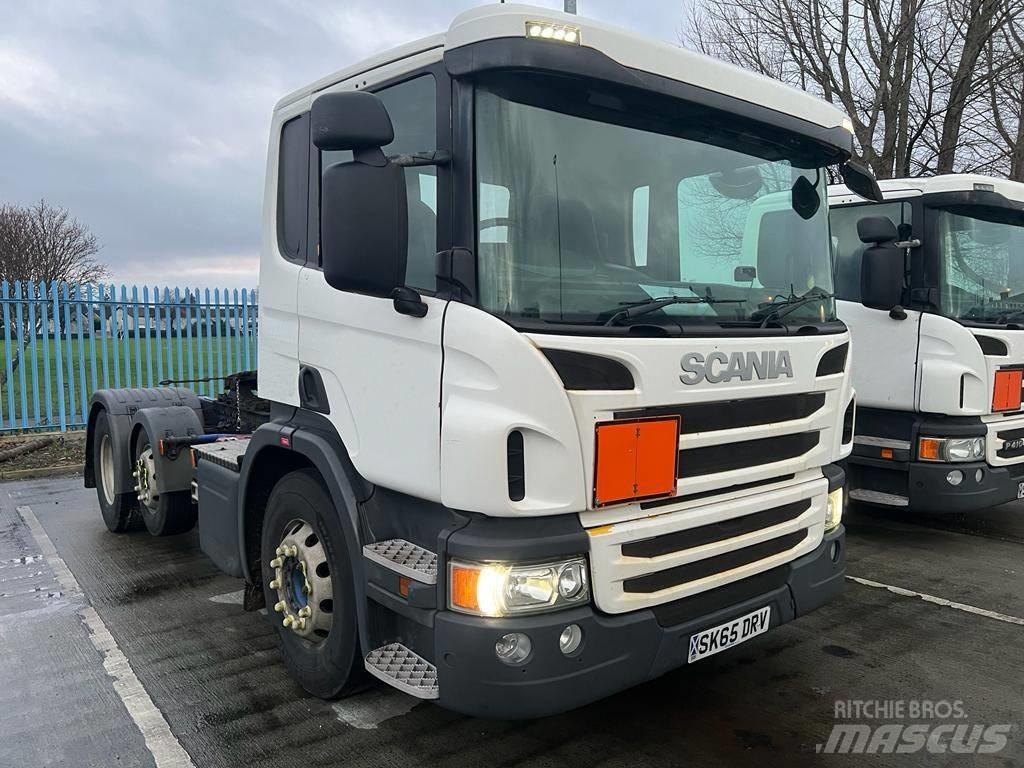 Scania P 410 Sattelzugmaschinen