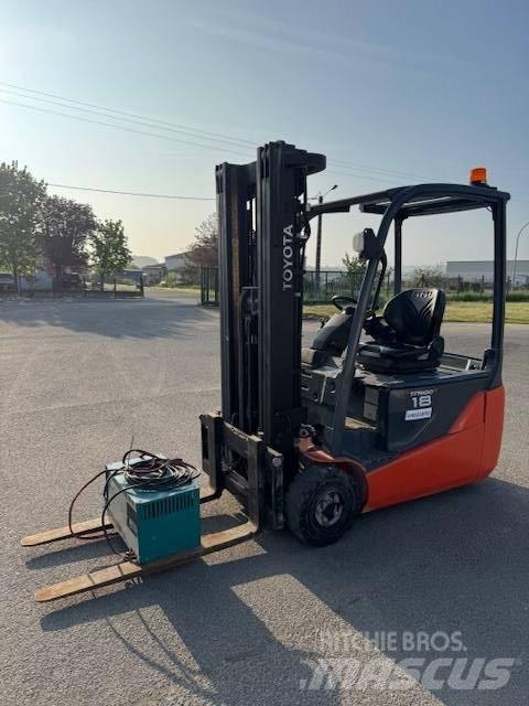 Toyota 8 FBE 18 T Elektrostapler