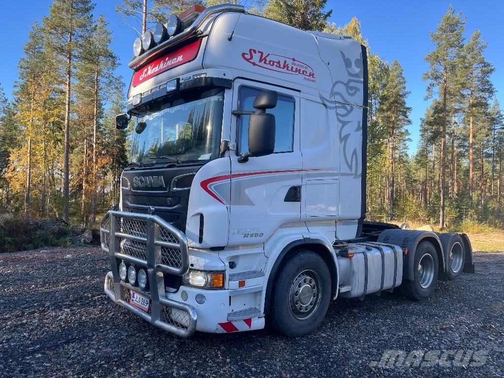 Scania R 560 LA Sattelzugmaschinen