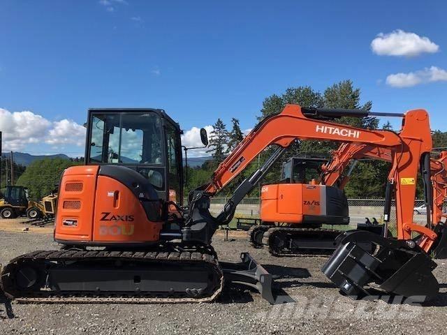 Hitachi ZX 50 U Minibagger < 7t