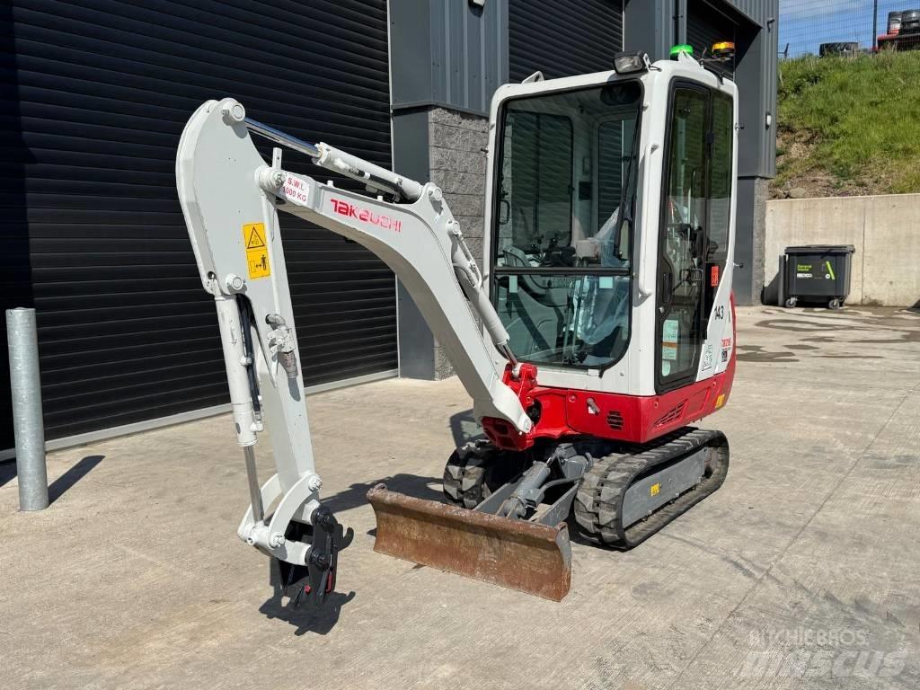Takeuchi TB 216 Minibagger < 7t