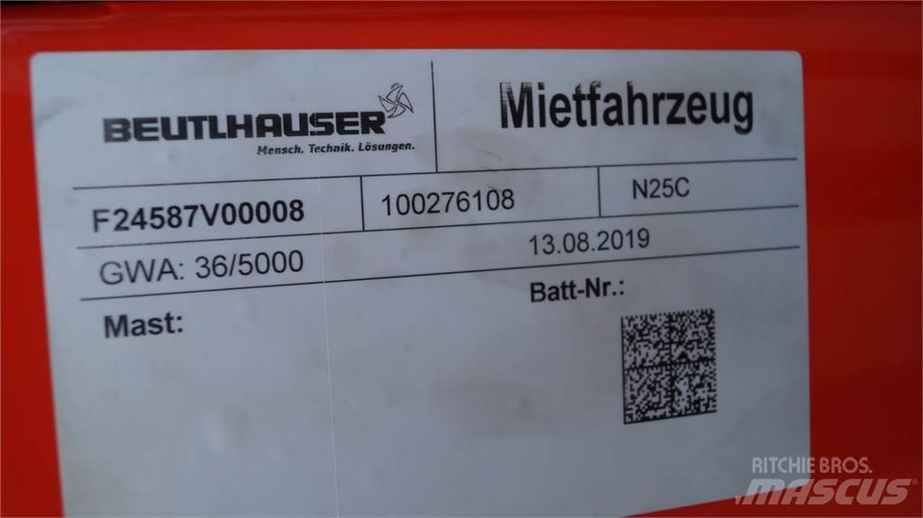 Linde N25C-lang Niederhub-Kommissionierer