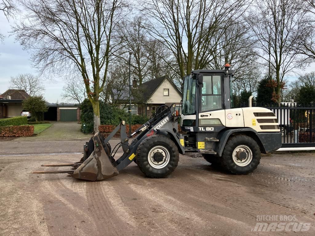 Terex TL 80 Radlader