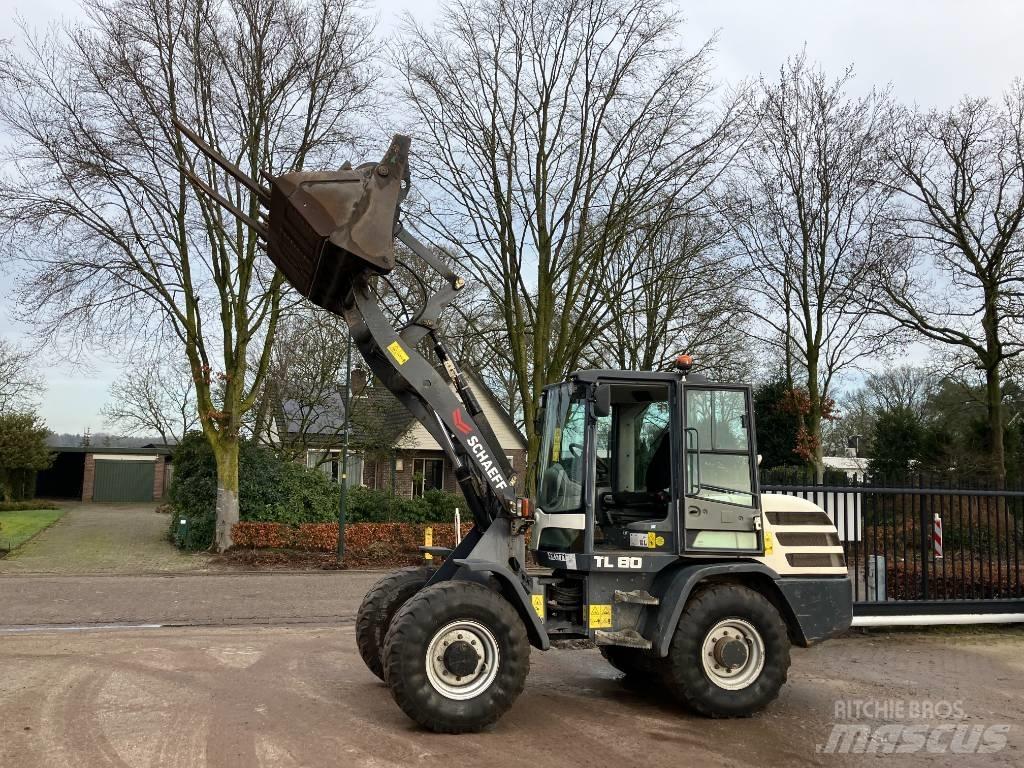 Terex TL 80 Radlader