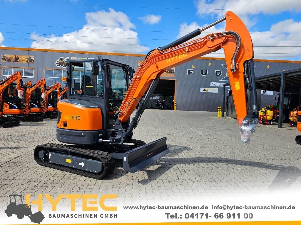 Hytec F40 Pro Minibagger < 7t