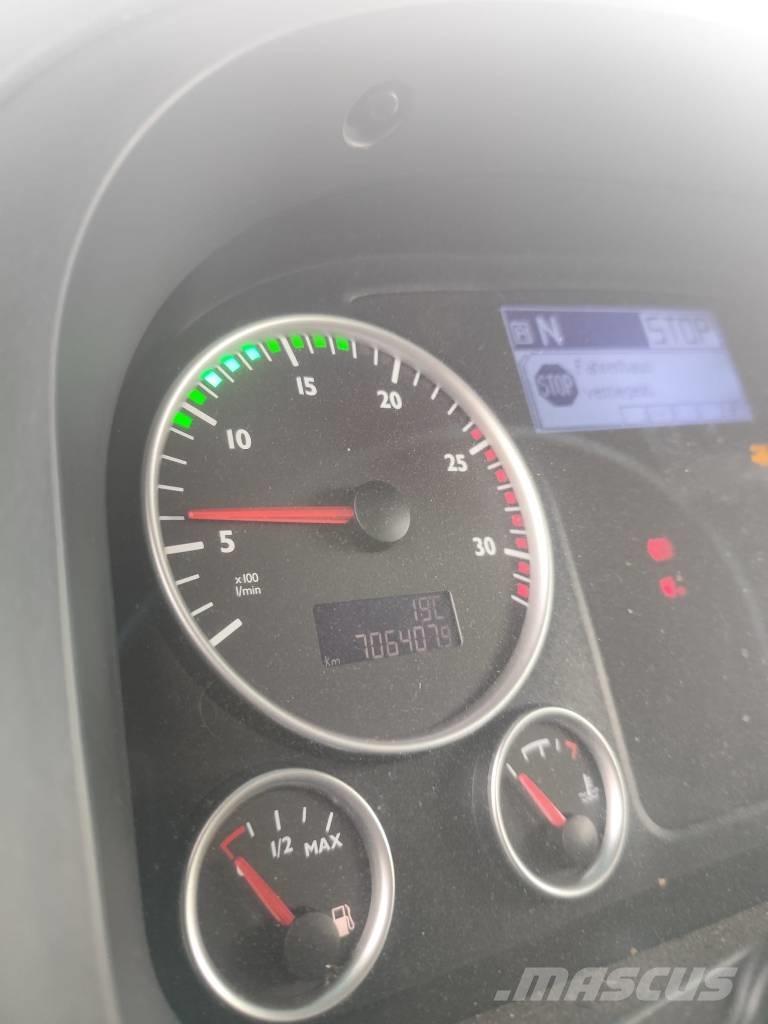 MAN TGX 26.440 Pritschenwagen mit Seilwinde