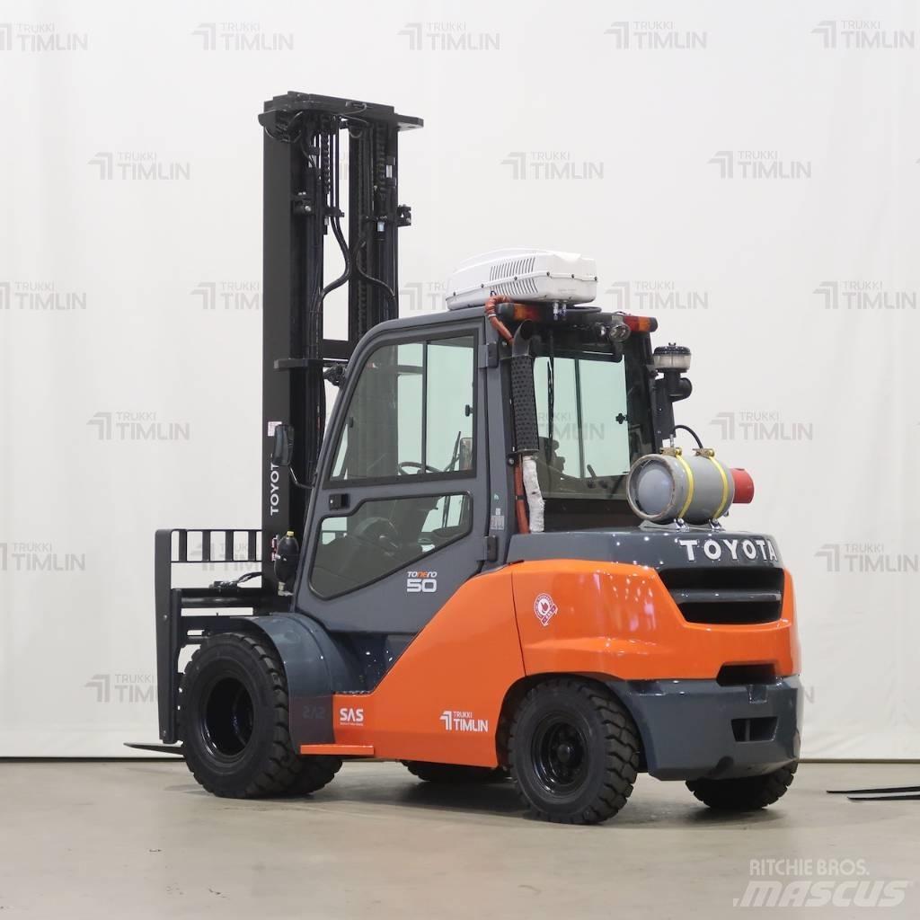 Toyota 8FG50N Gasstapler