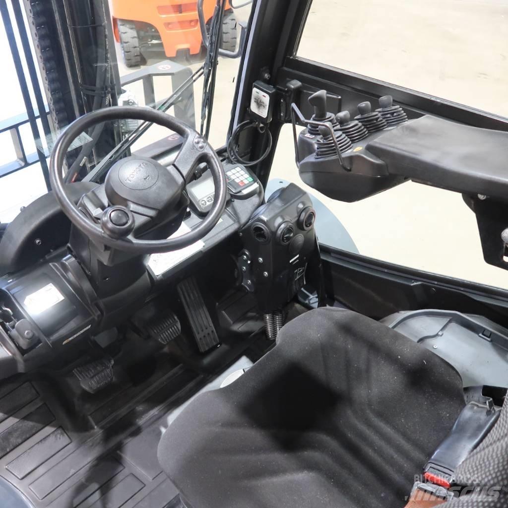 Toyota 8FG50N Gasstapler