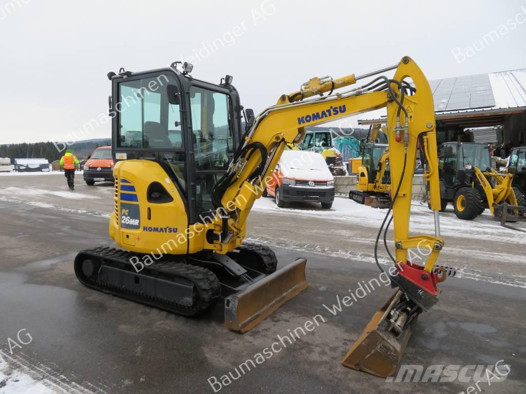 Komatsu PC 26 MR-5 Minibagger < 7t