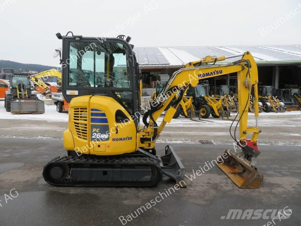 Komatsu PC 26 MR-5 Minibagger < 7t