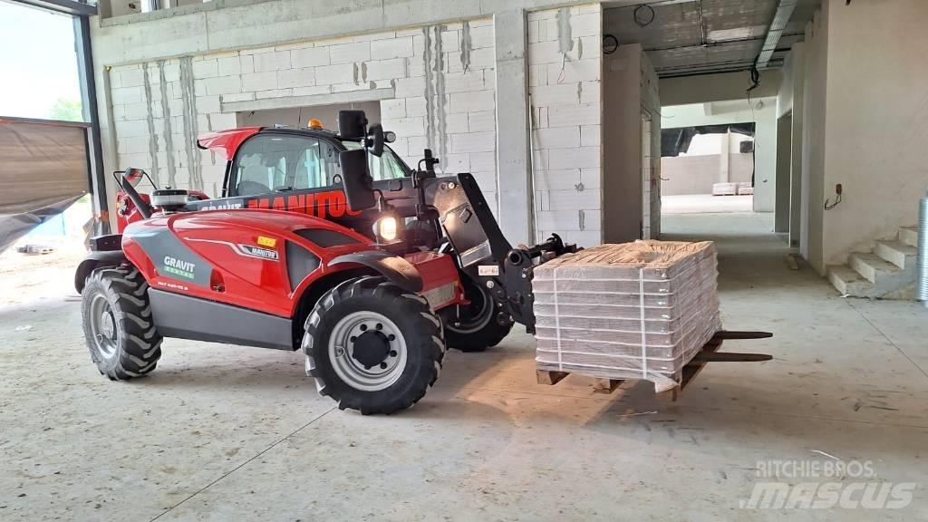 Manitou MLT 625-75 H Teleskoplader