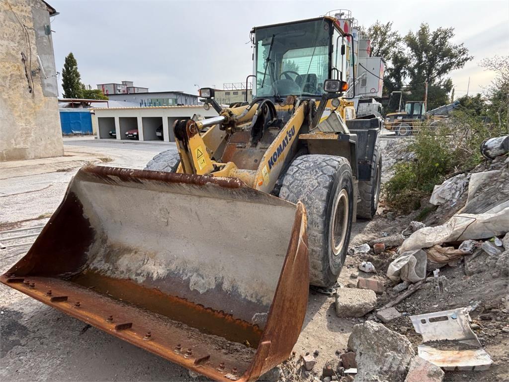 Komatsu WA 250-5H Sonstige Baumaschinen