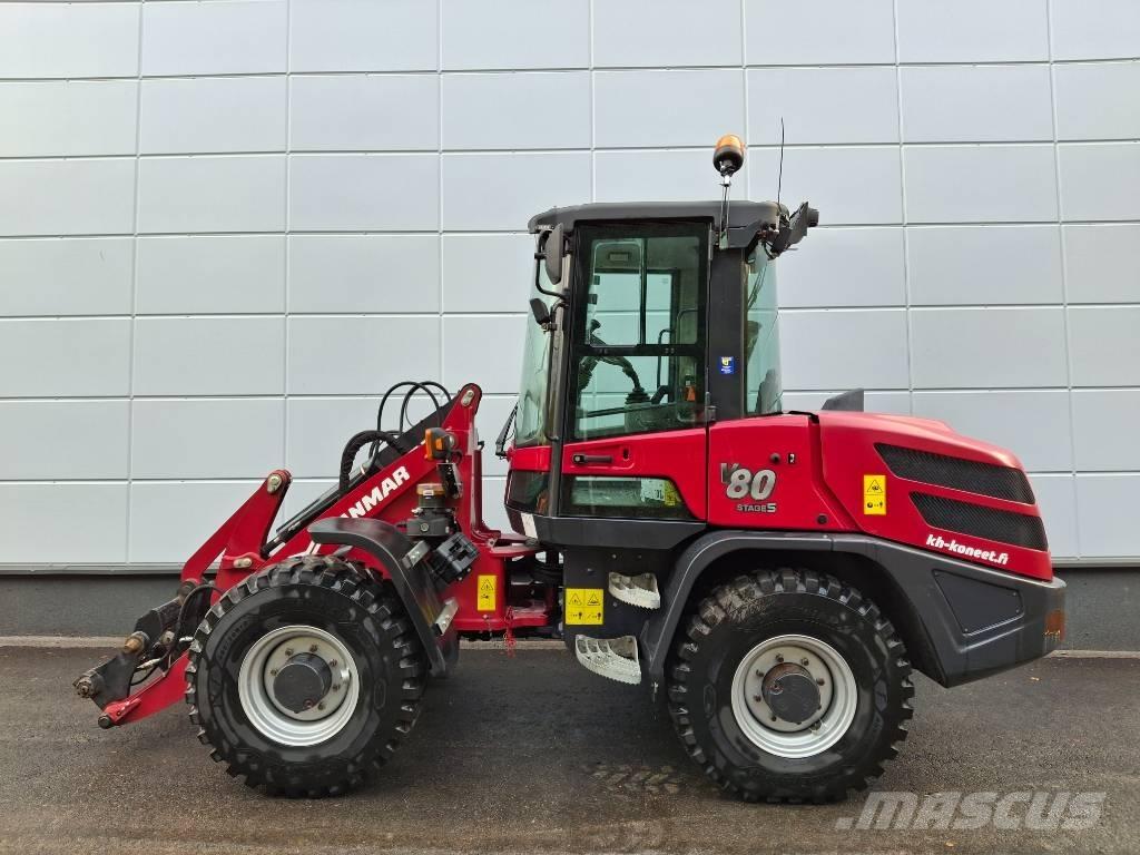 Yanmar V 80 Radlader