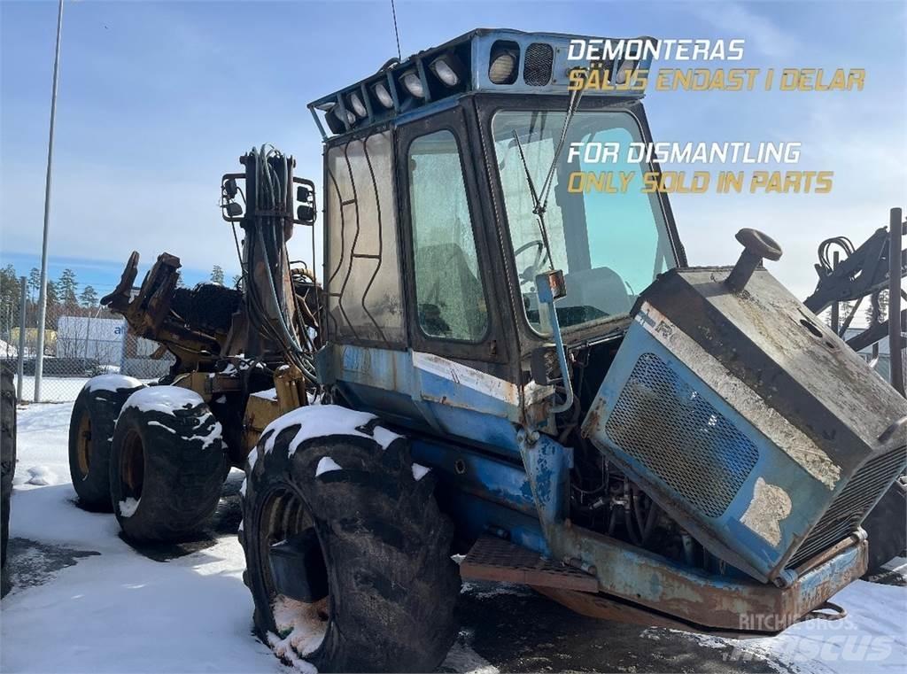 Rottne Rapid TGS Harvester