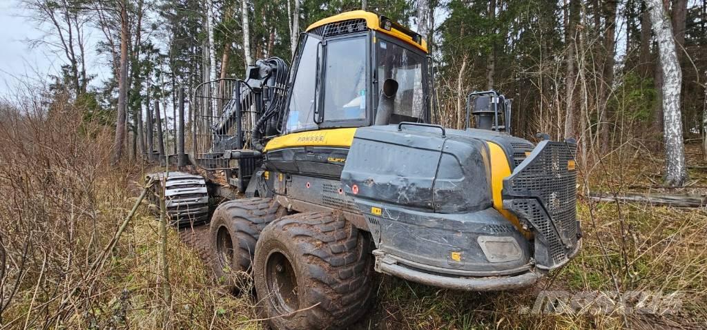 Ponsse Buffalo 8W Forwarder