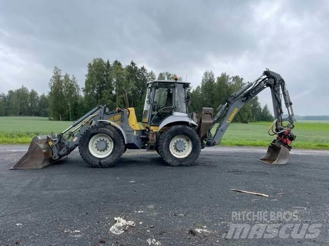 Lännen 8600 E Baggerlader