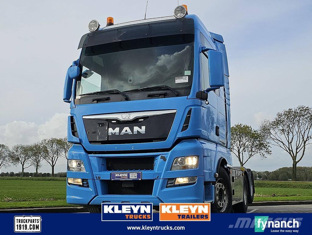 MAN 28.500 TGX 6X2 Sattelzugmaschinen