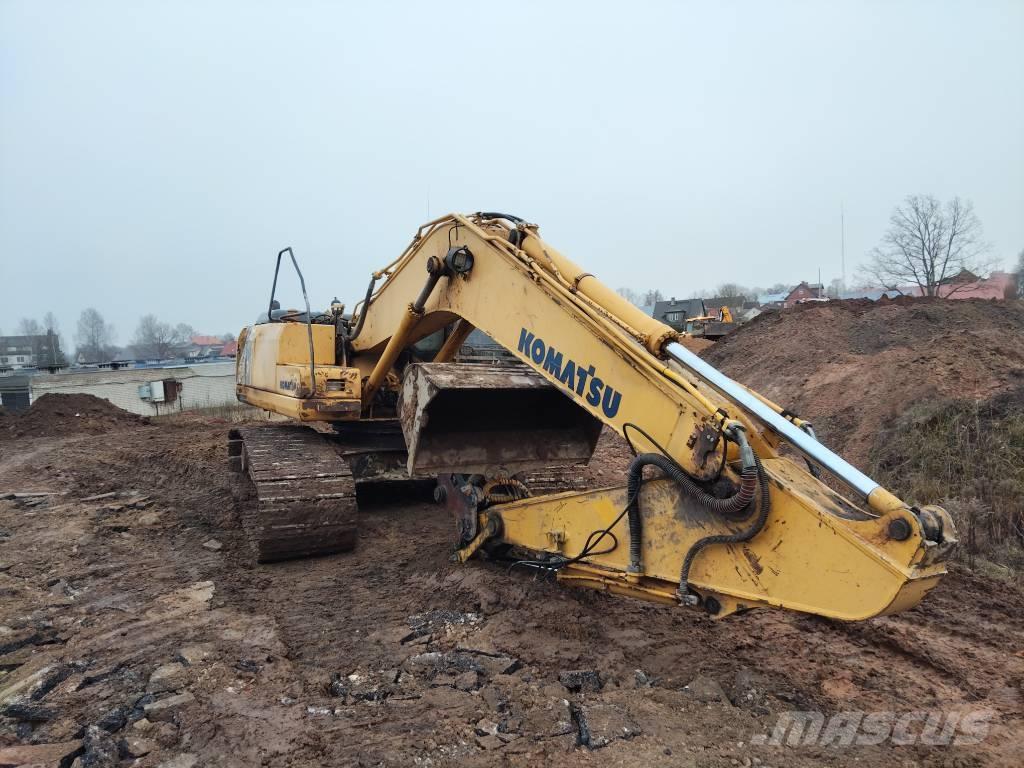 Komatsu PC 210 LC-7K Raupenbagger