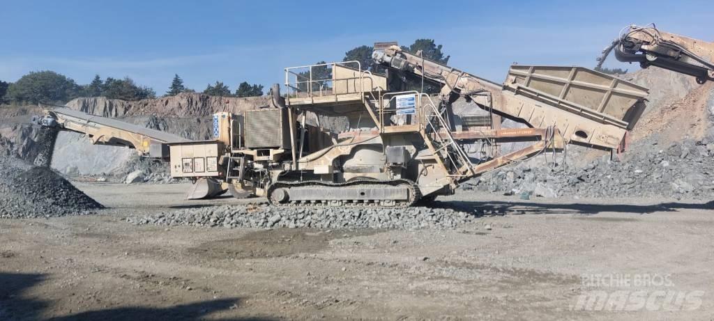 Metso LT550GP Mobile Brecher