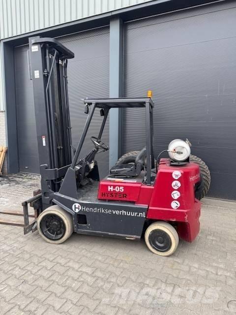 Hyster s3.50 Xl Gasstapler