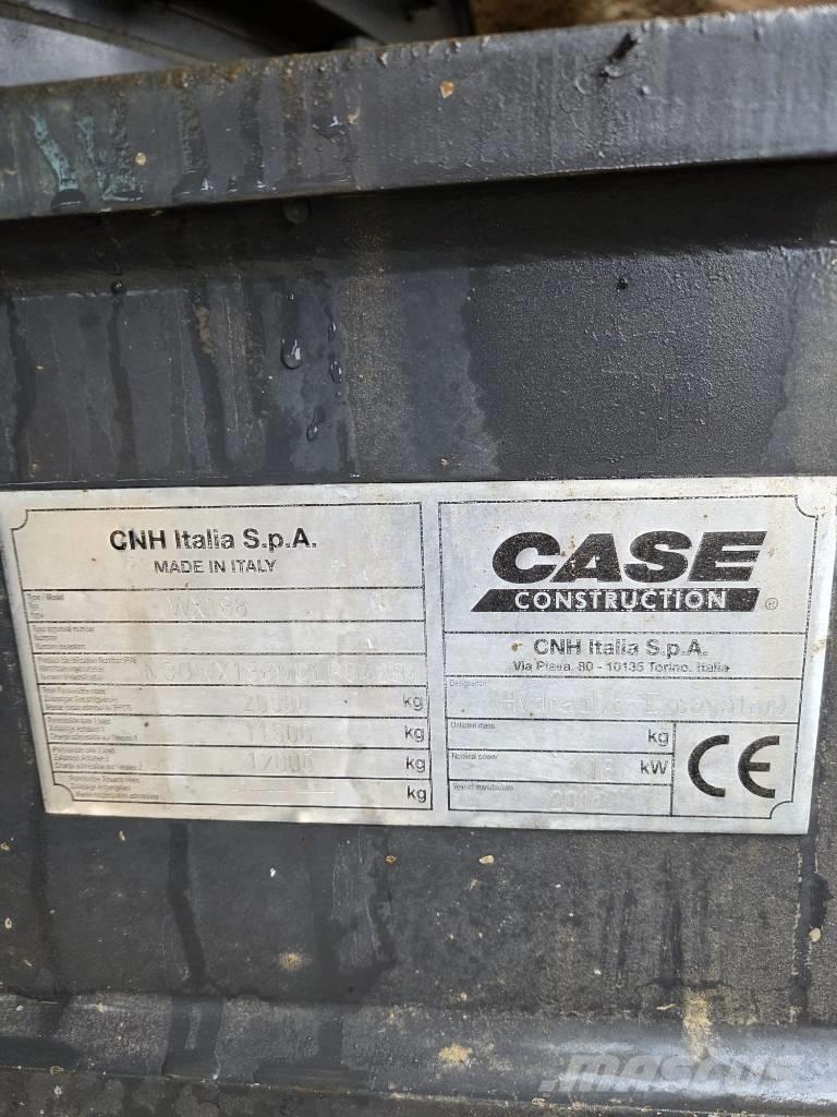CASE WX 188 Spezialbagger
