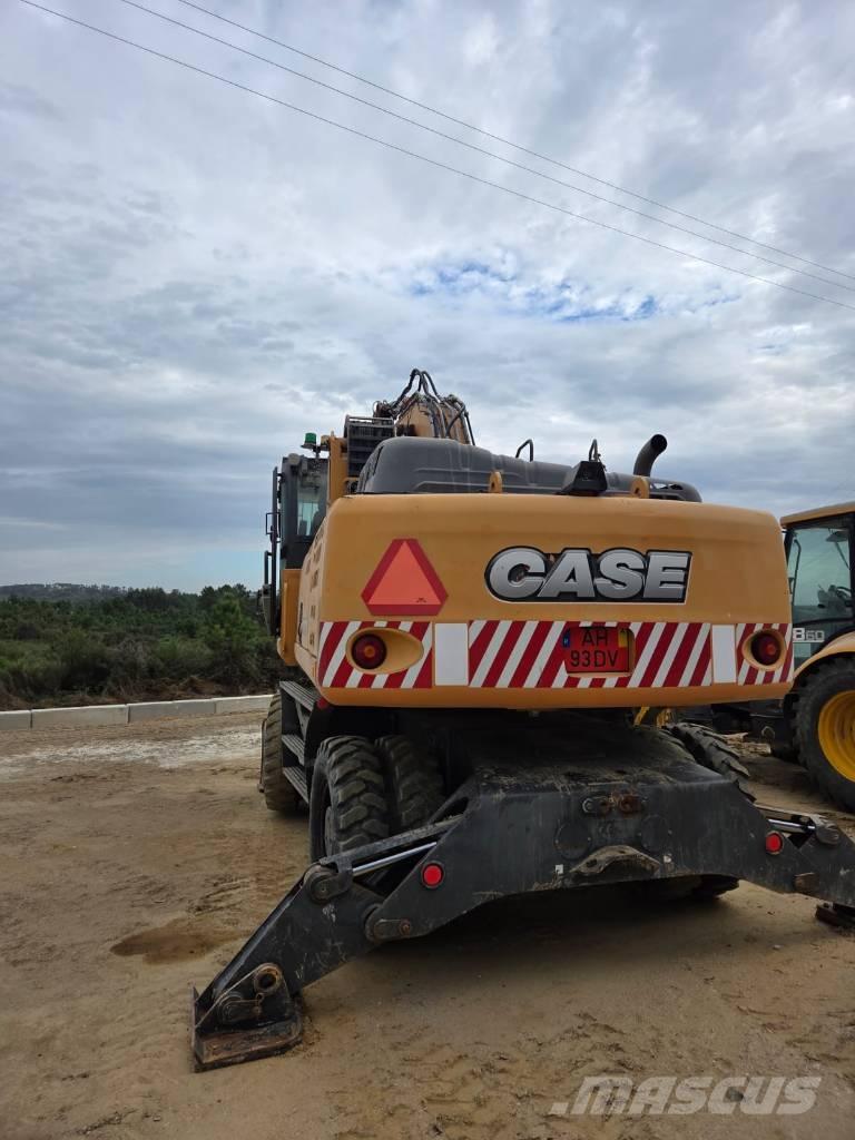 CASE WX 188 Spezialbagger