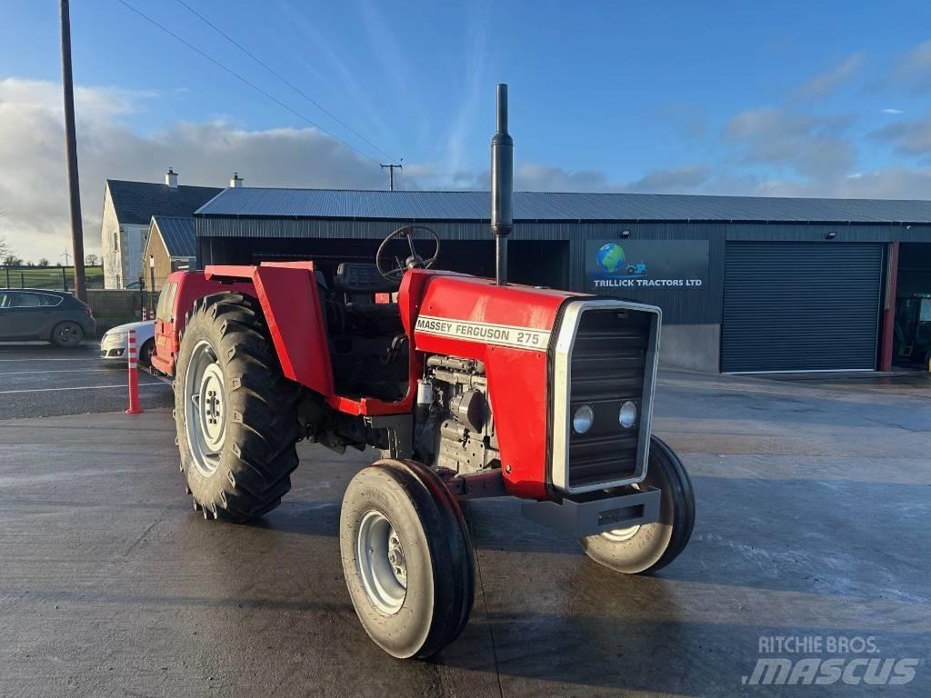 Massey Ferguson 275 Traktoren