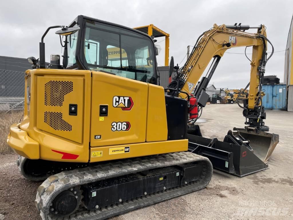 CAT 306 Minibagger < 7t