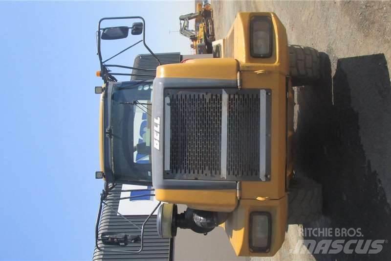Bell B20D Tankwagen