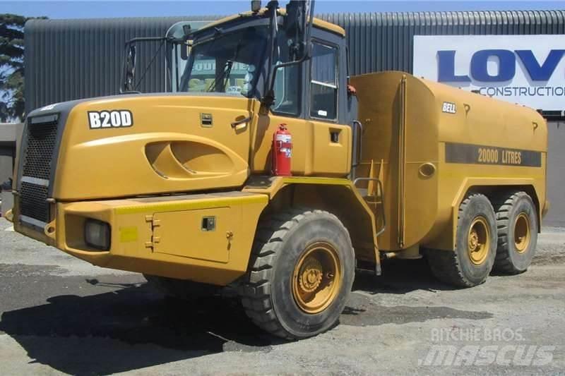Bell B20D Tankwagen