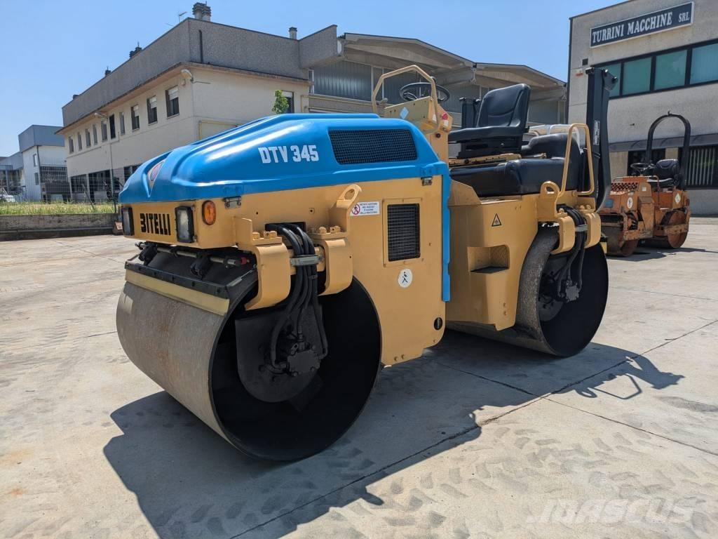 Bitelli DTV 345 Tandemwalzen