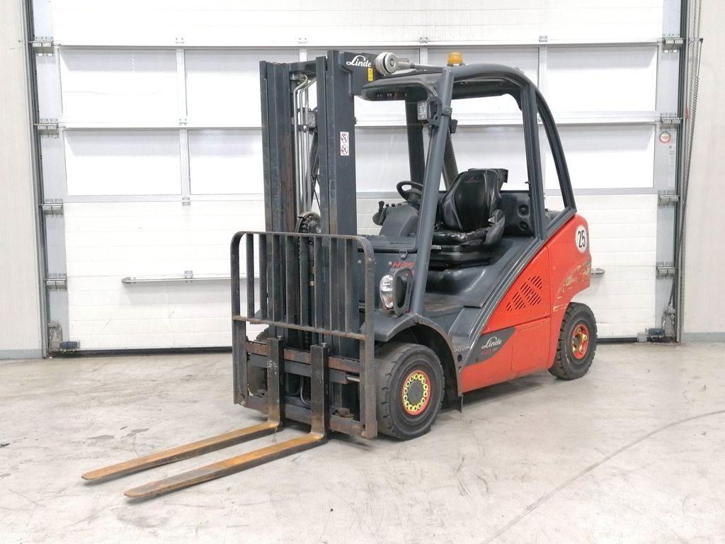 Linde H25D-02 Dieselstapler