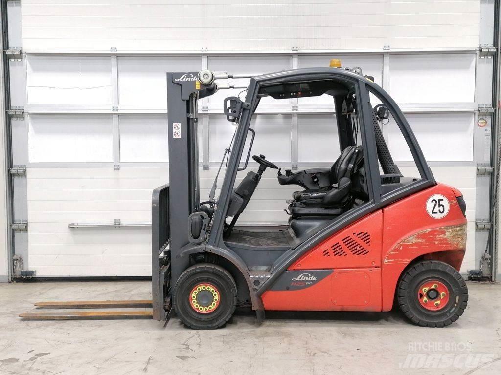 Linde H25D-02 Dieselstapler