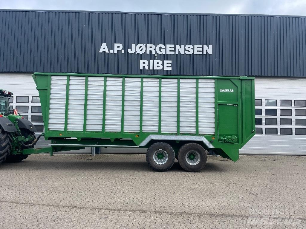 Hvamø Bundkædevogn Allzweckanhänger