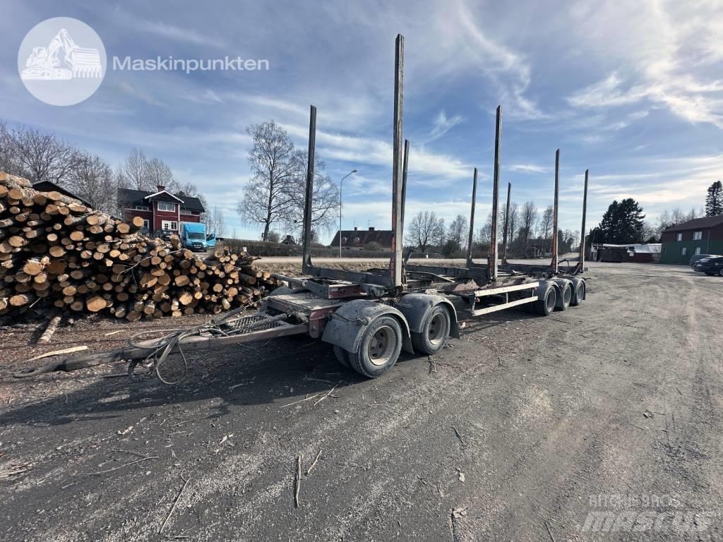 Jyki V 52 TO Holzanhänger