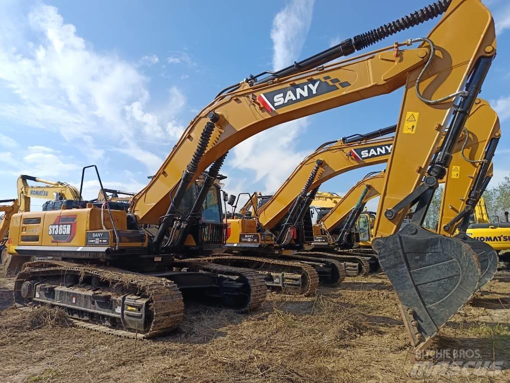 Sany SY 365 H Raupenbagger