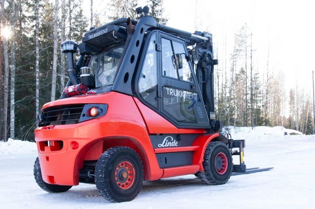 Linde H70D-01 Dieselstapler