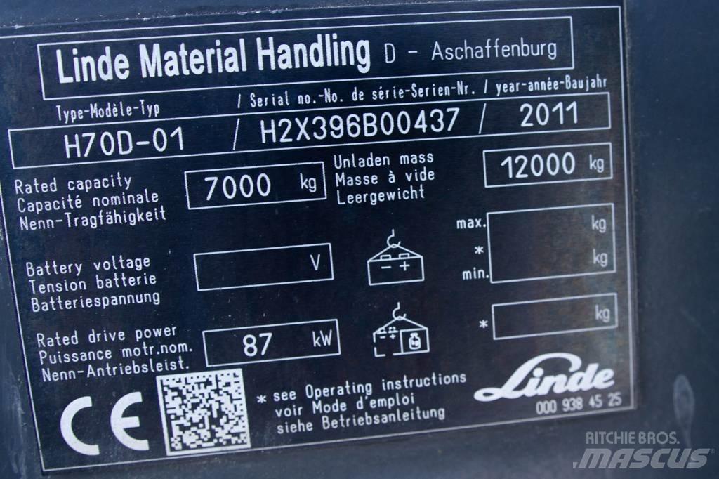 Linde H70D-01 Dieselstapler